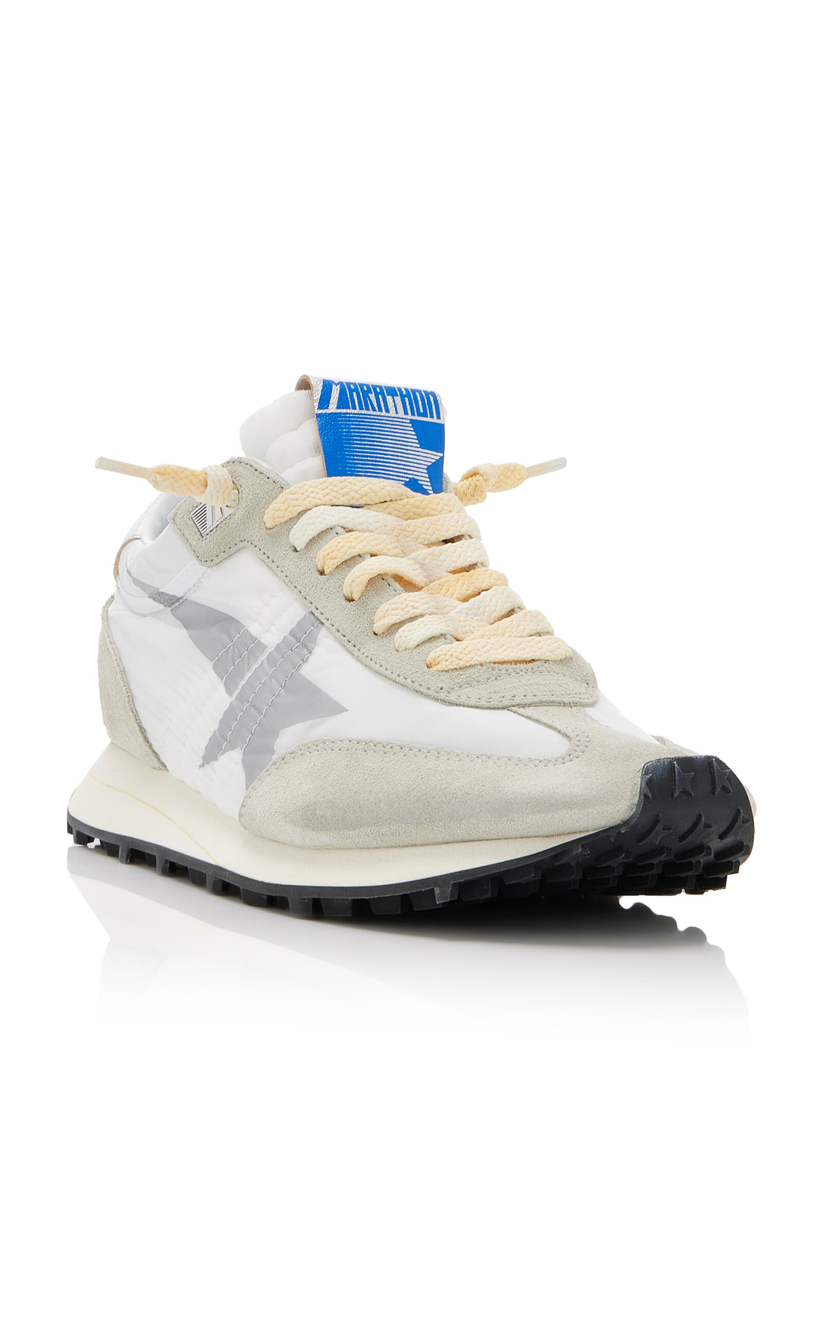 Running Marathon Nylon Sneakers white - 4