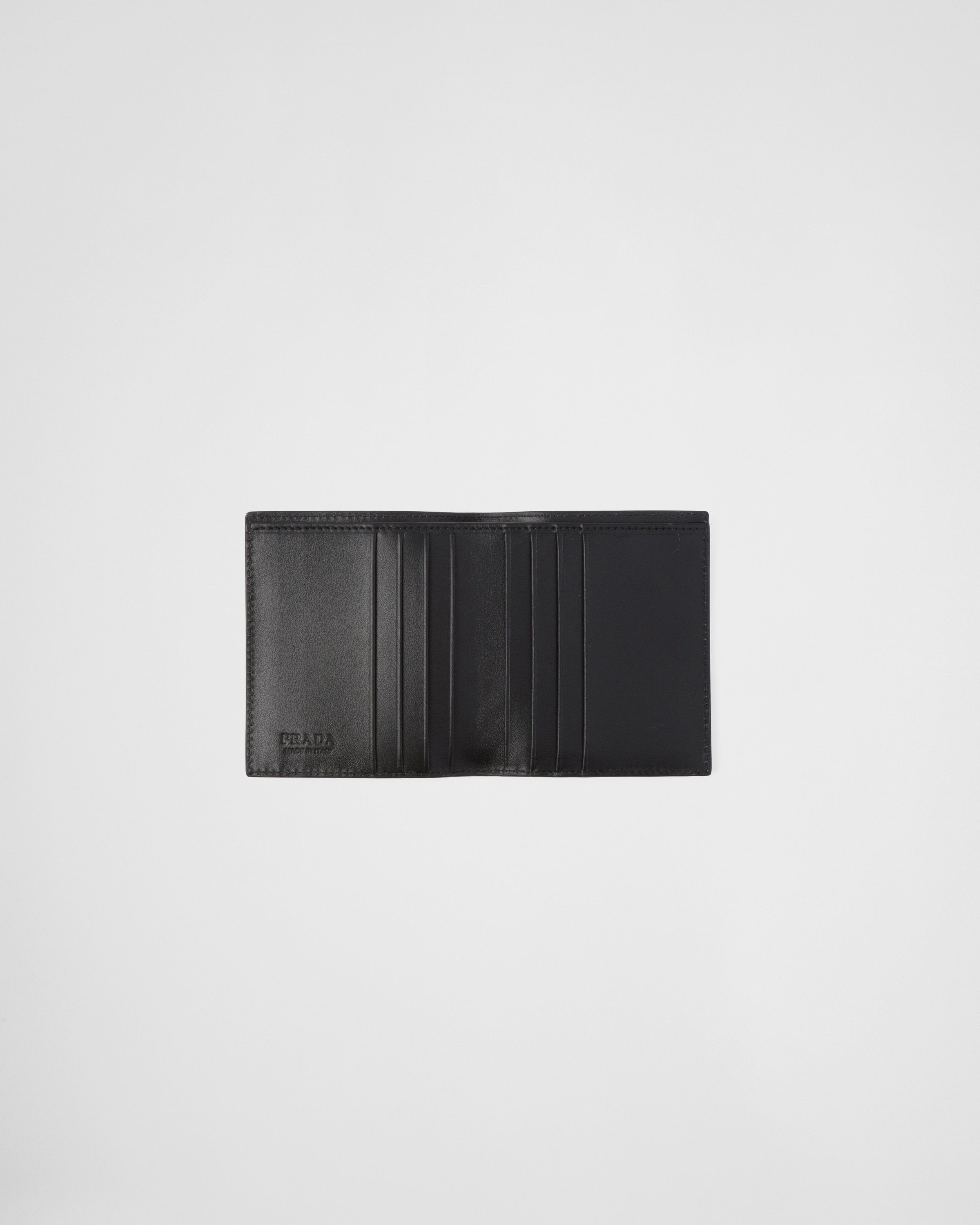 Brushed leather wallet - 3