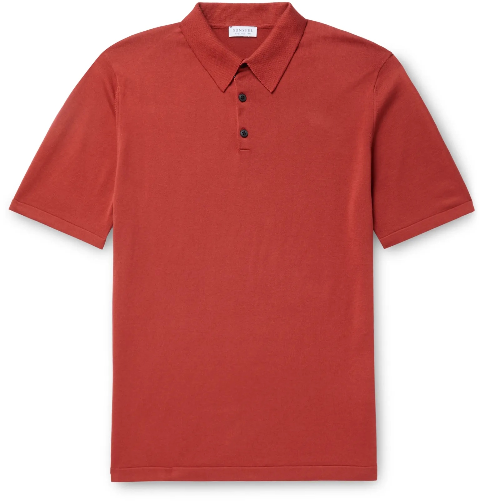 Slim-Fit Sea Island Cotton Polo Shirt - 1