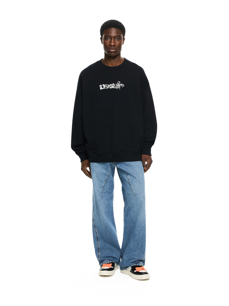 Heraldic Arrow Skate Crewneck - 1