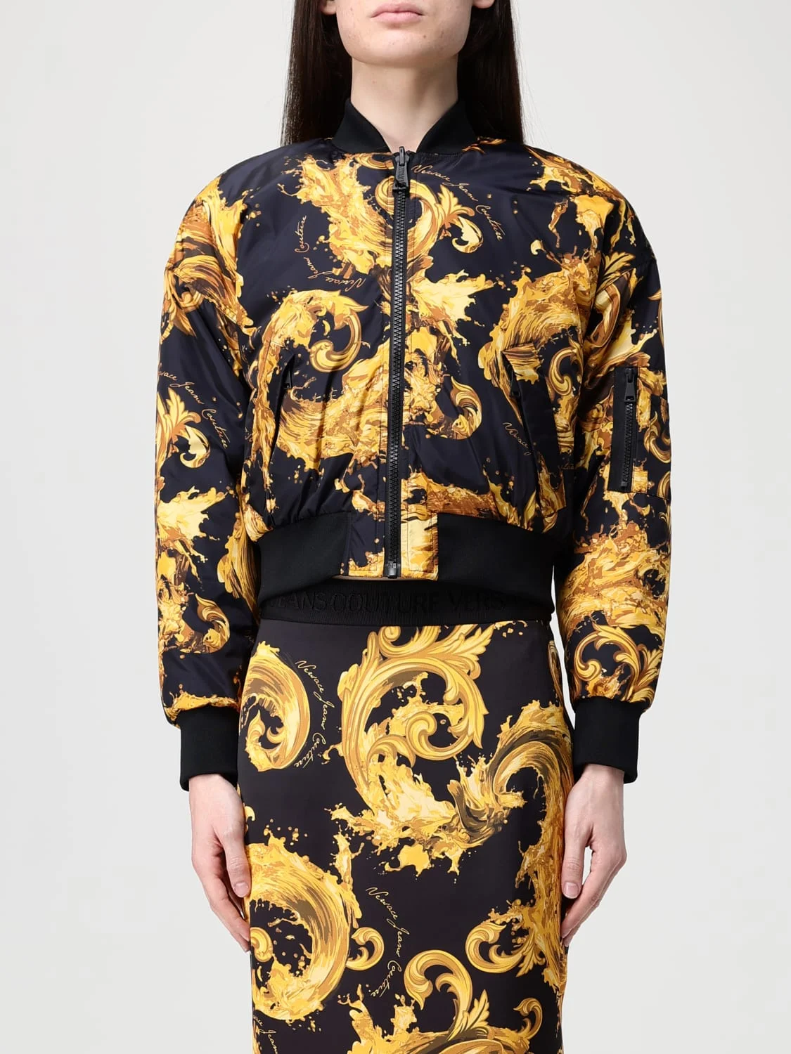 Jacket woman Versace Jeans Couture - 1