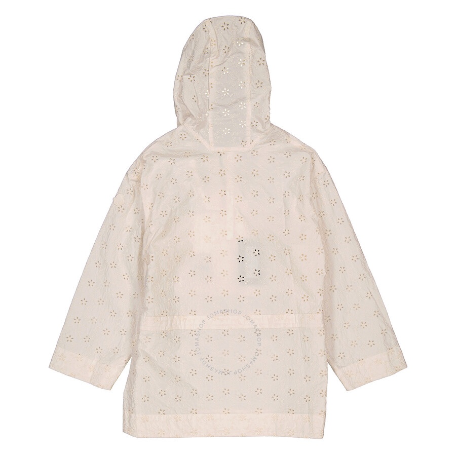 Moncler Ladies Natural Asnen Broderie Anglaise Jacket - 2