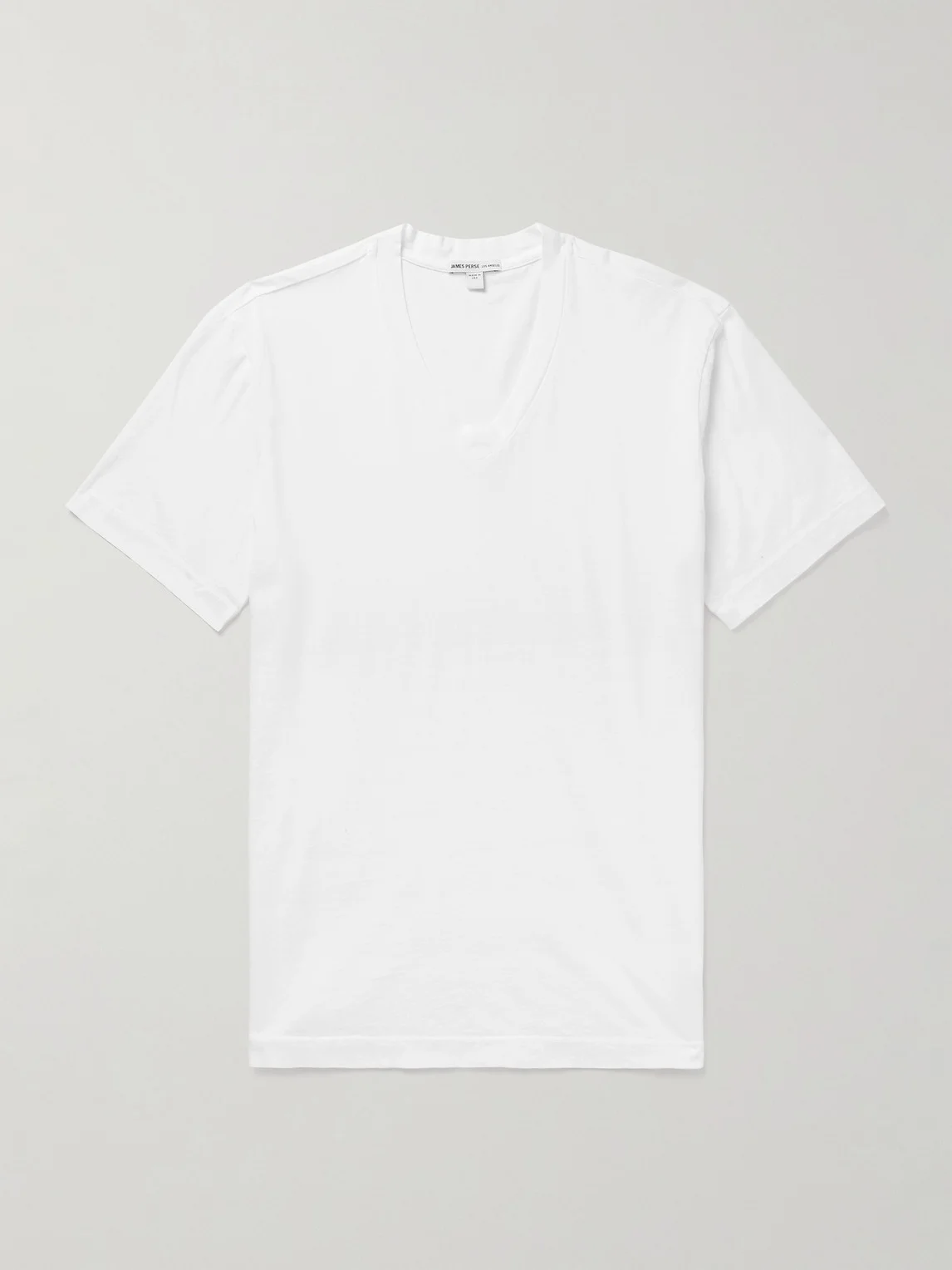 Combed Cotton-Jersey T-Shirt - 1
