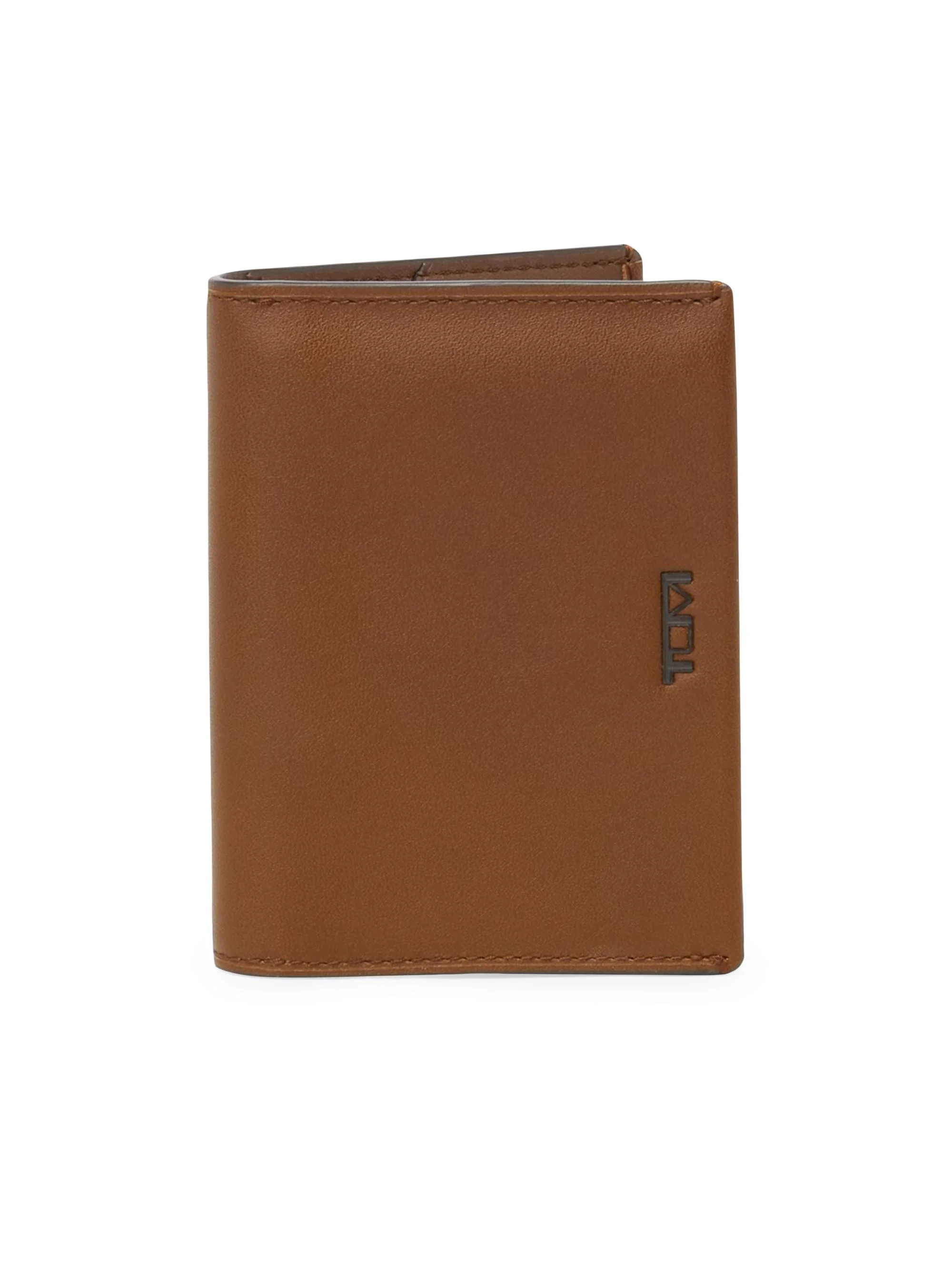 Men's Nassau SLG Leather L-Fold Wallet - Cognac - 1