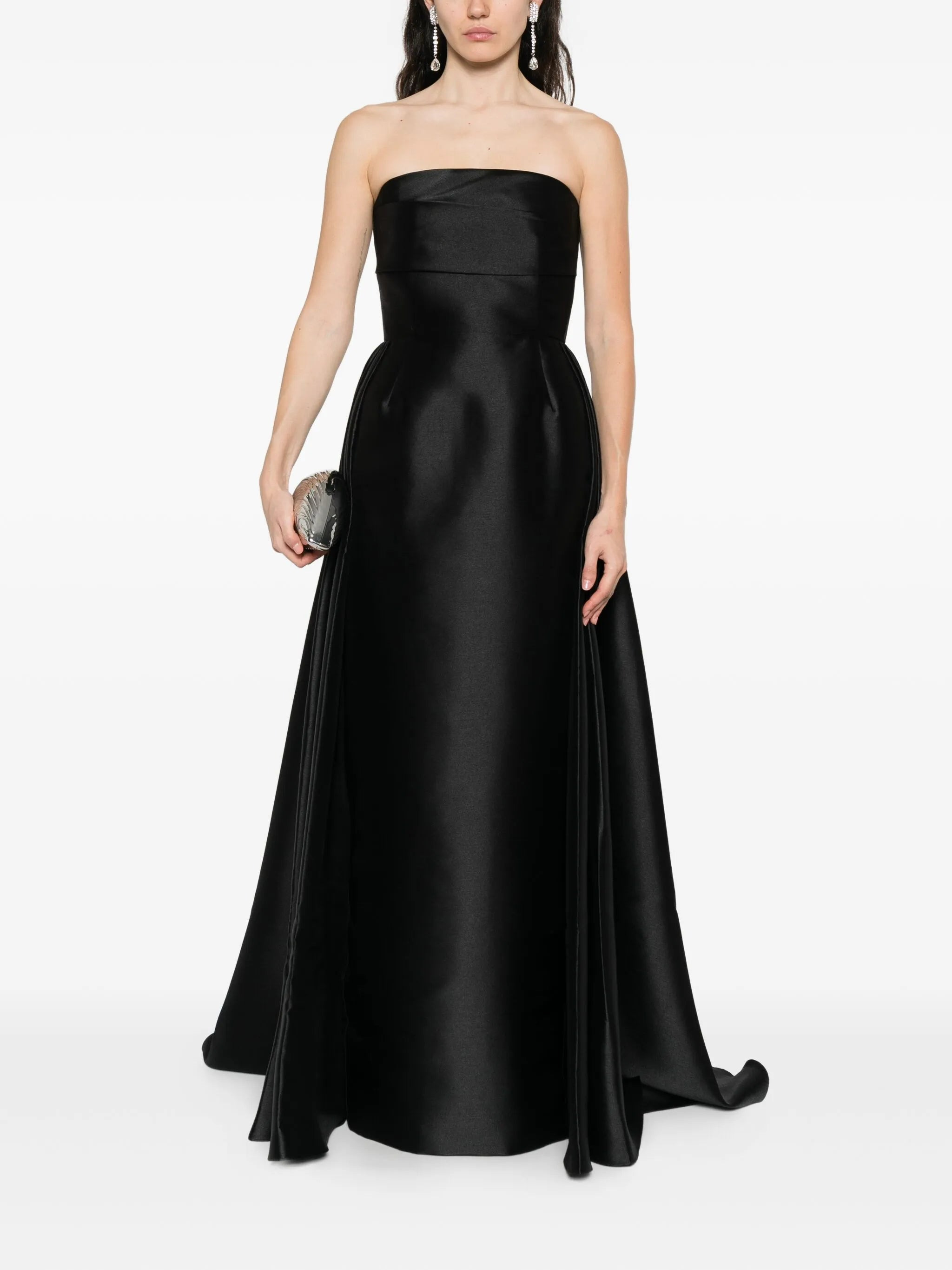 Solace London The Tiffany Strapless Maxi Dress - 3
