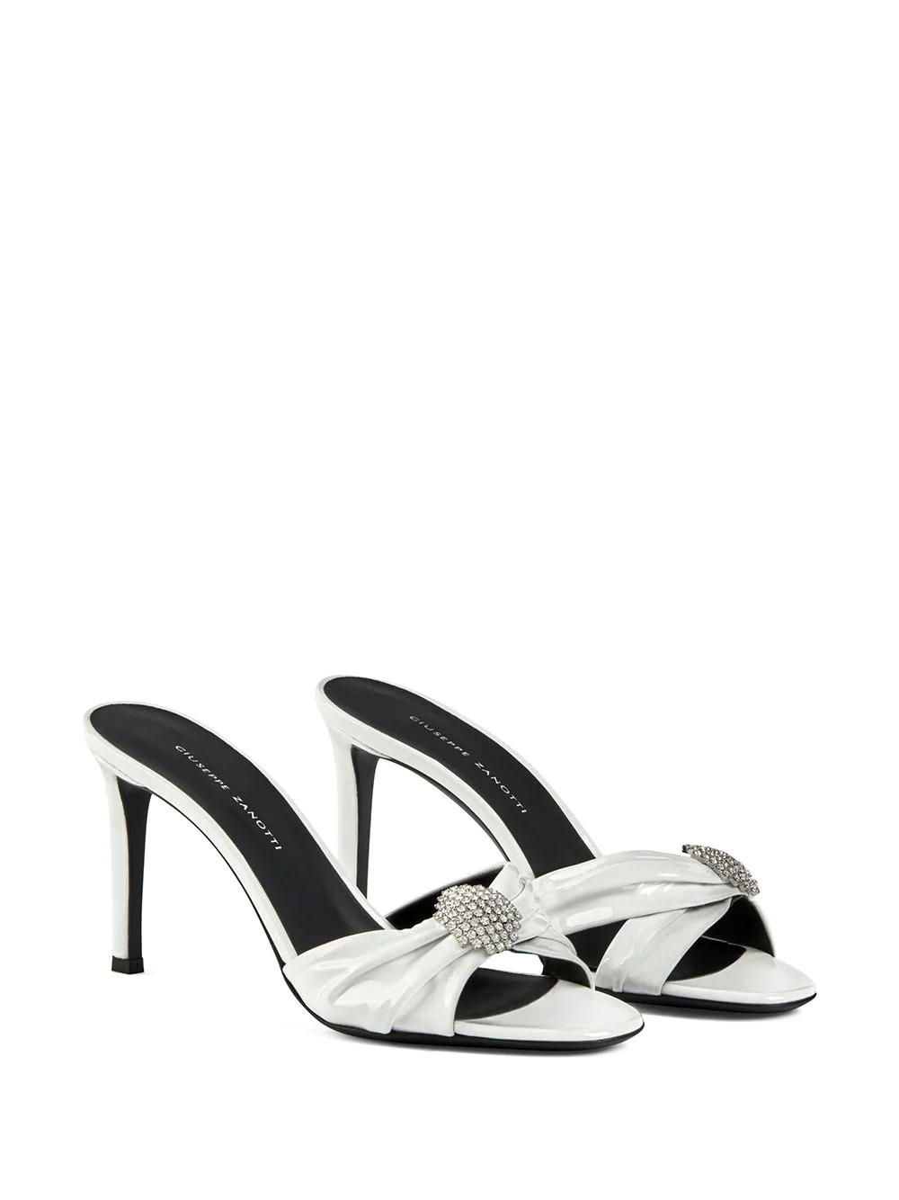 Reeva crystal-detail sandals - 2