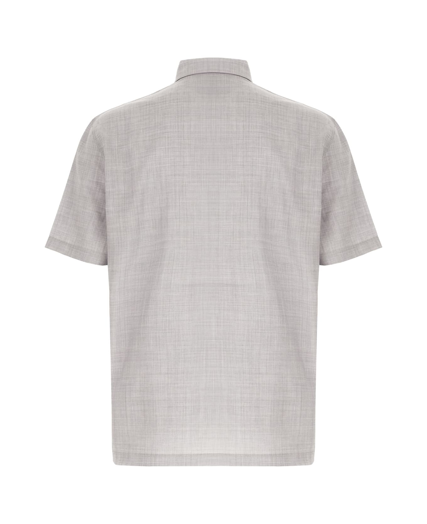 Embroidered Wool Polo Shirt - 2