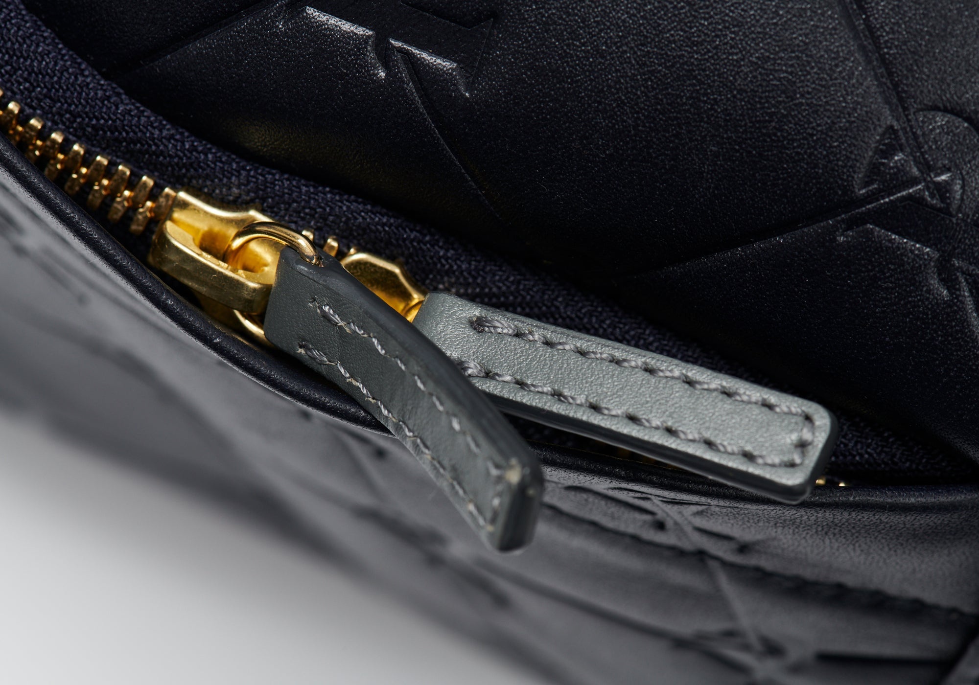 PAL-M-GRAM LEATHER BACKPACK MIDNIGHT BLUE - 5