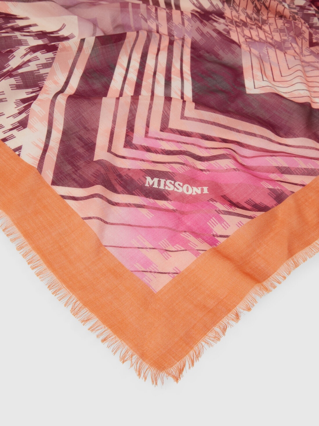 Silk and cotton shawl - 2