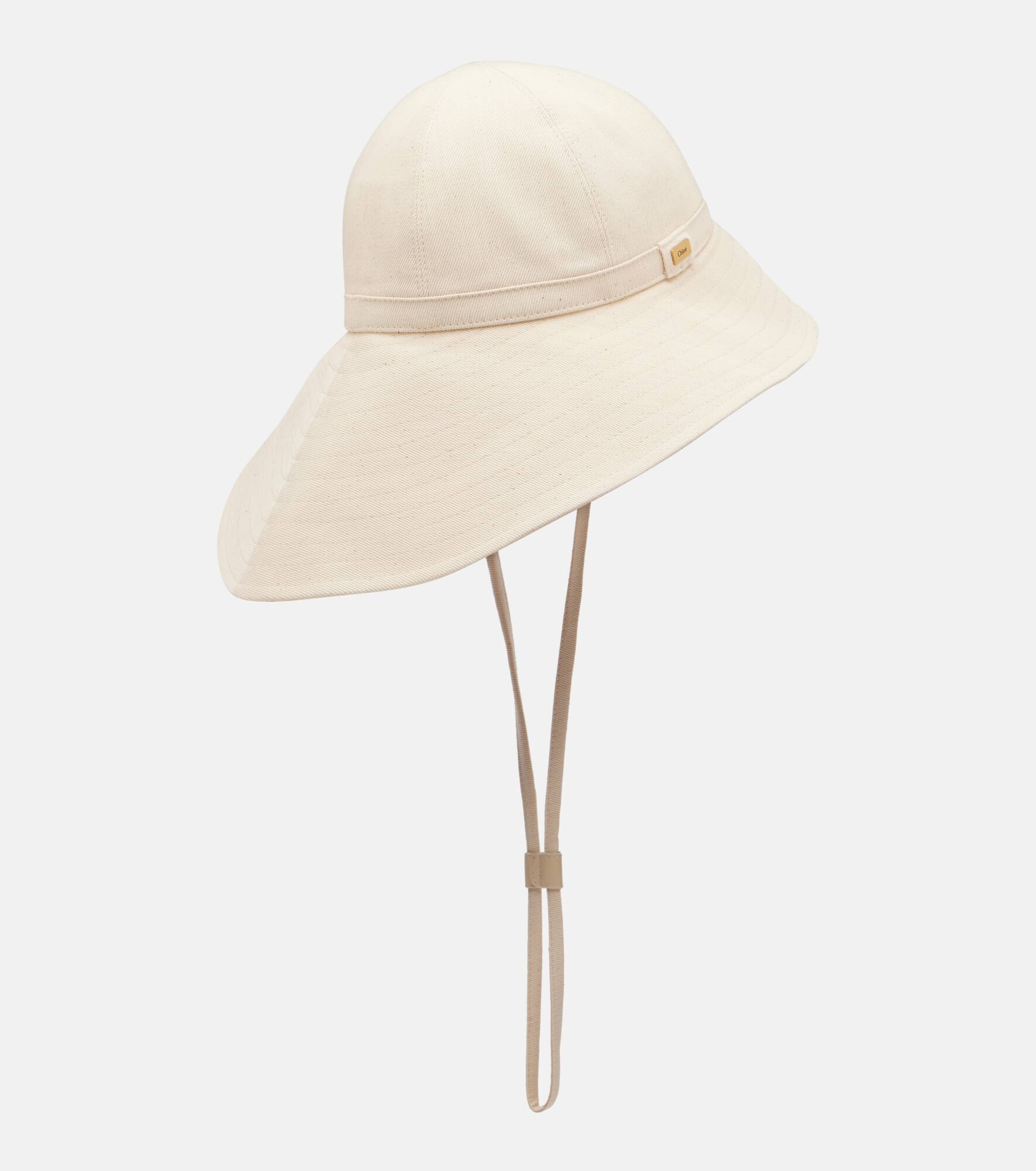 Cotton-blend bucket hat - 4