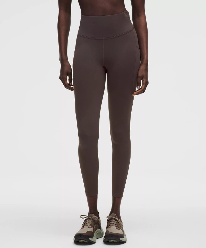lululemon Fast and Free High-Rise Thermal Tight 25" *5 Pocket outlook