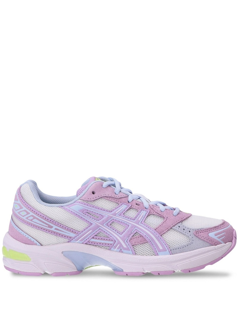 Gel panelled low-top sneakers - 1