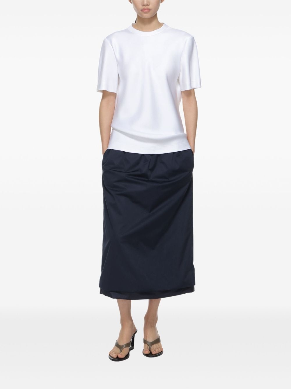 round-neck T-shirt - 2
