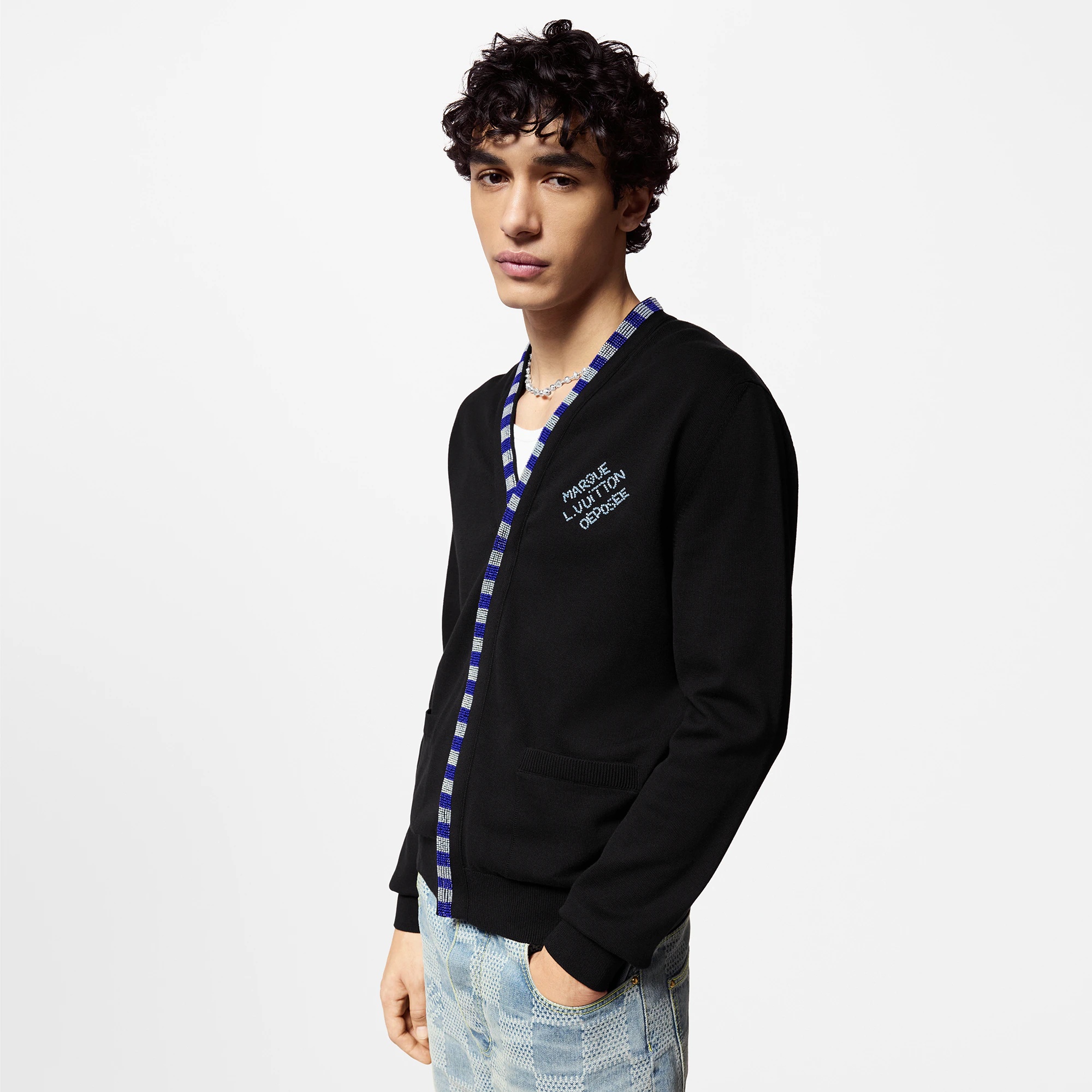 Embellished Cotton Cardigan - 2