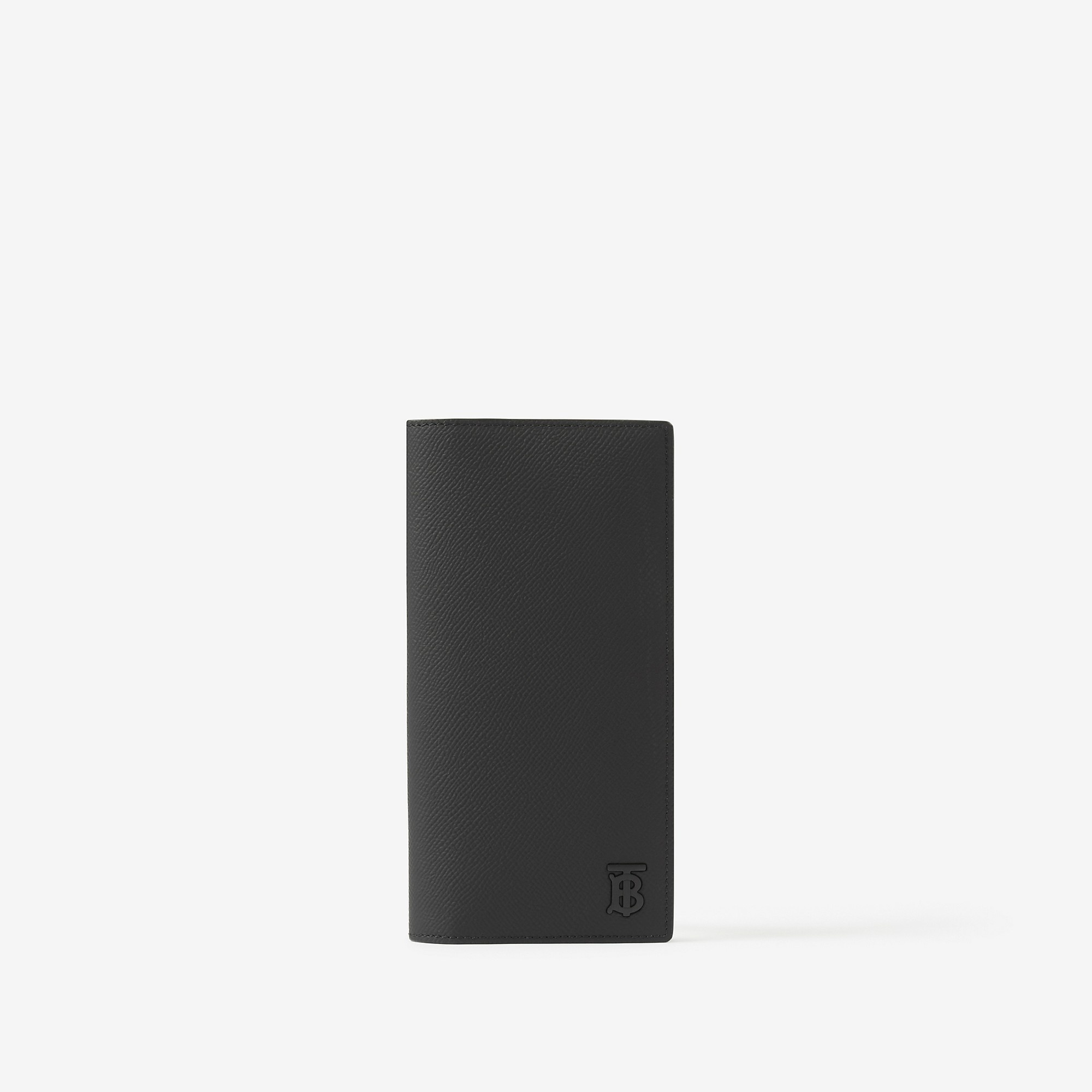 Grainy Leather TB Continental Wallet - 1