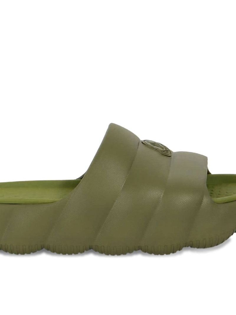 Moncler Lilo quilted slides outlook