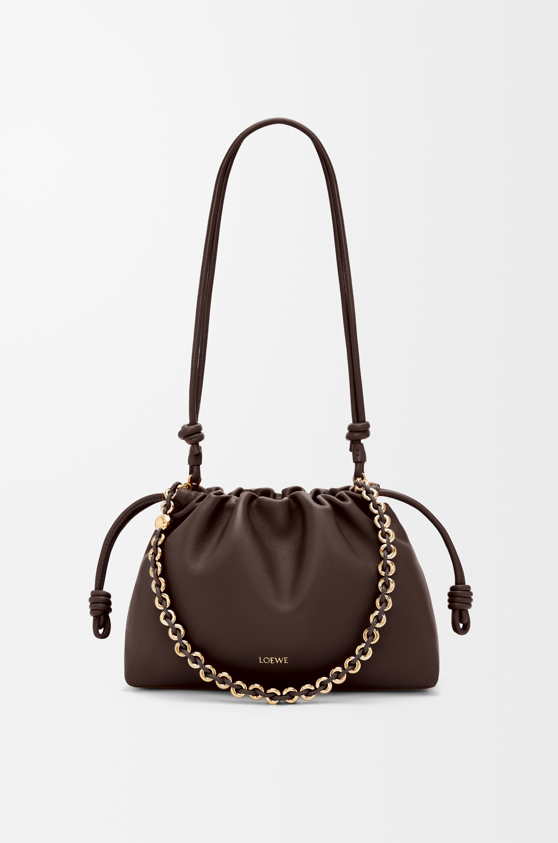 Medium Flamenco purse in mellow nappa lambskin - 8