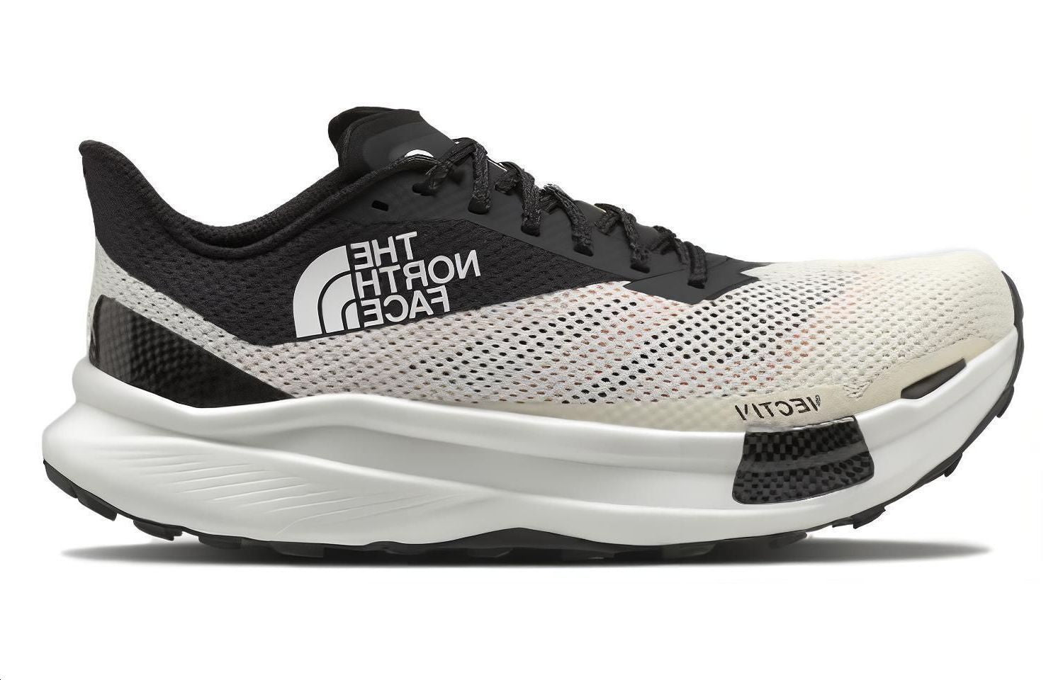 (WMNS) THE NORTH FACE Summit Vectiv Pro II Running Shoes 'Tnf White Black' NF0A83N2-ROU - 2