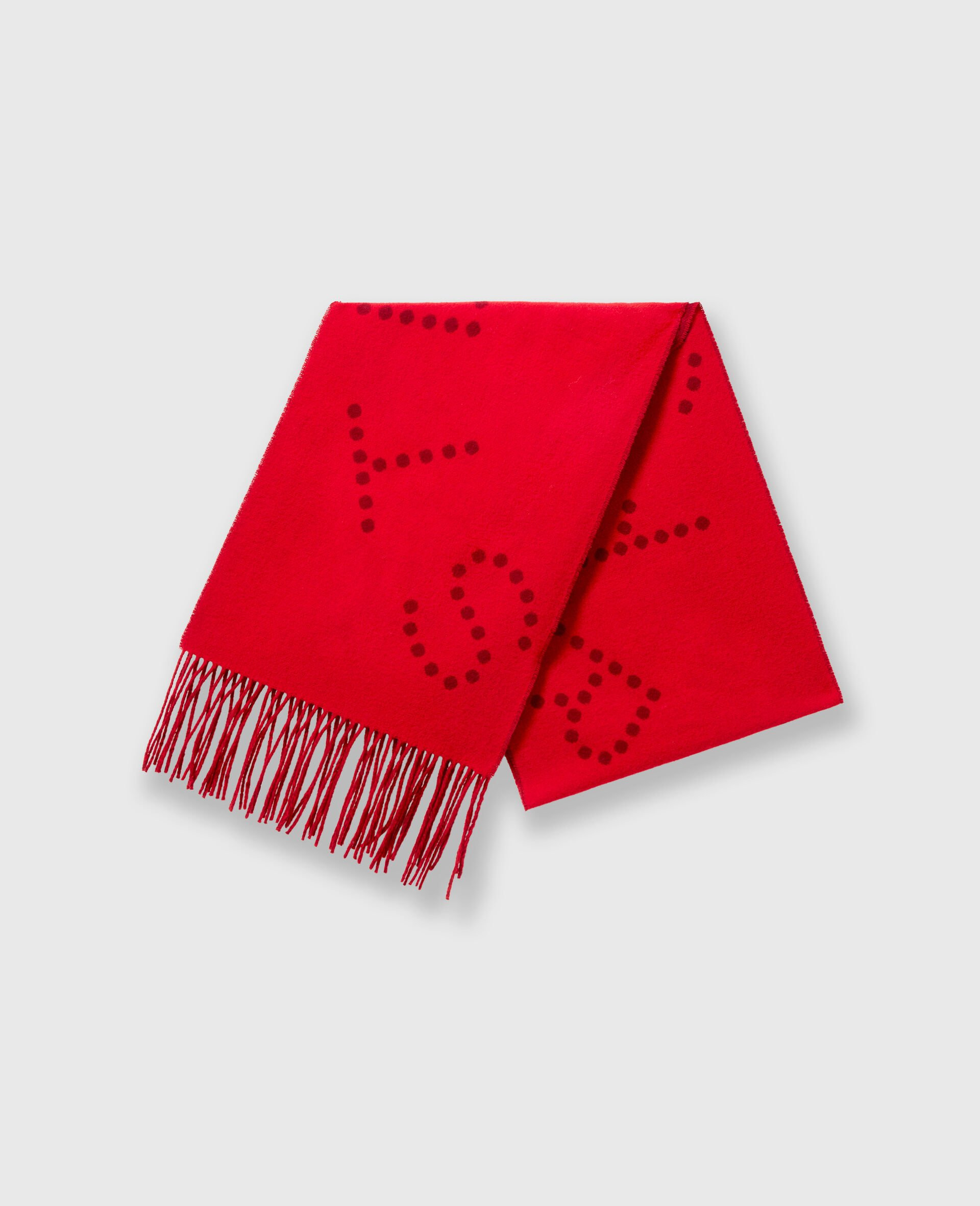 Moniker Print Logo Scarf - 1