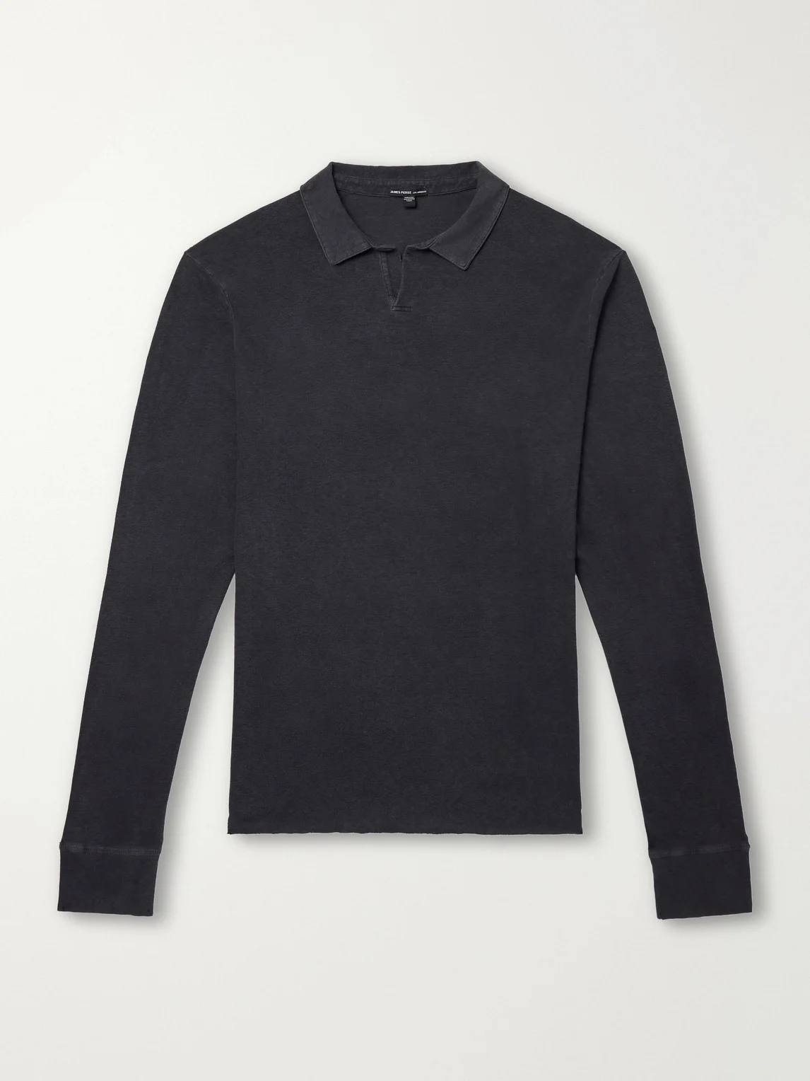 Cotton-Twill Polo Shirt - 1