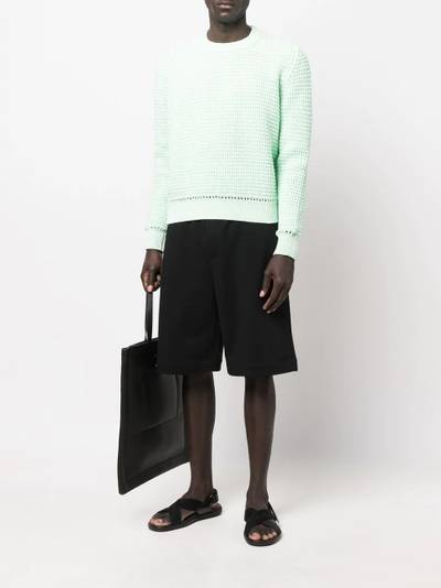 Jil Sander knee-length track shorts outlook