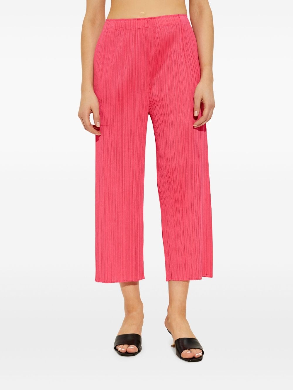 pleated trousers - 3