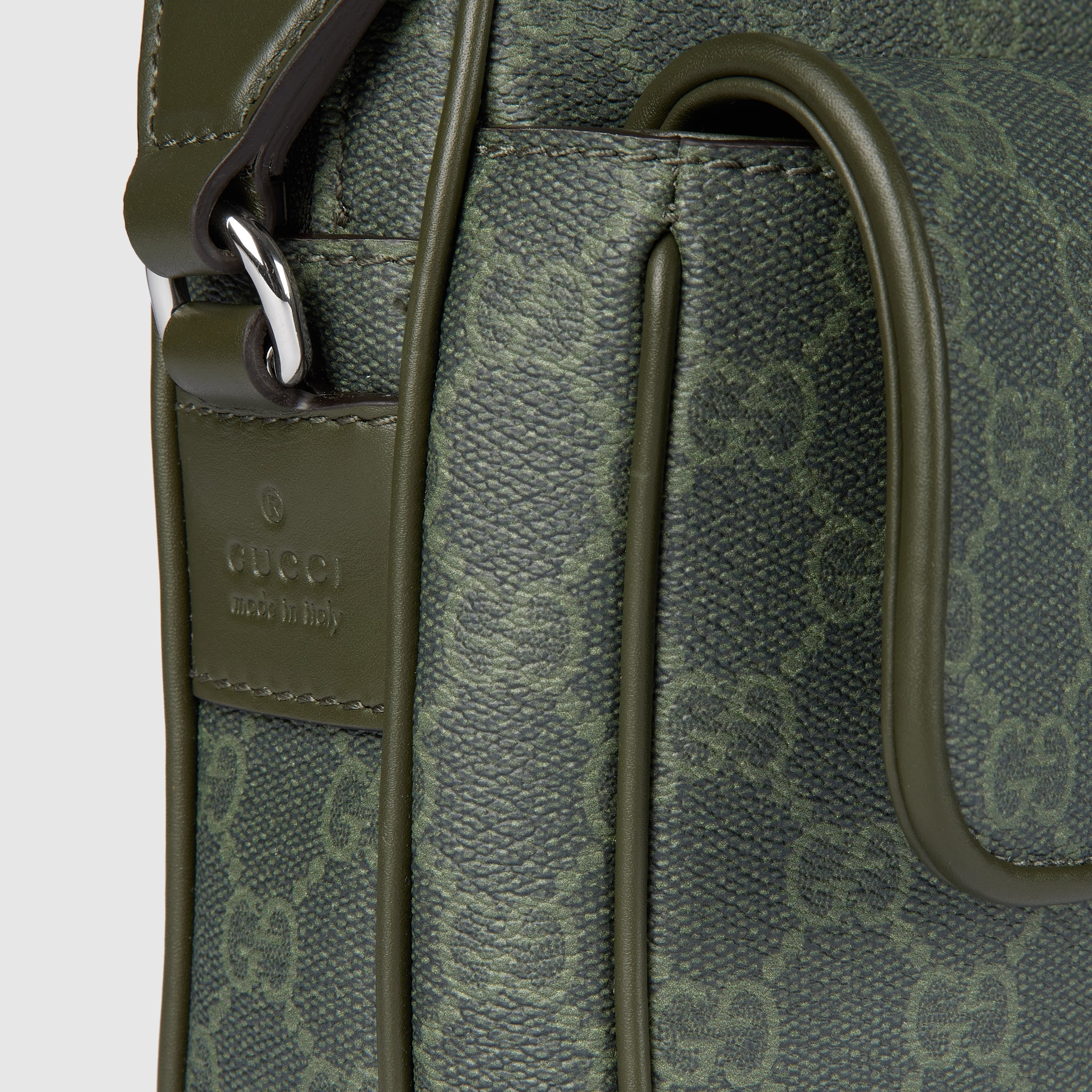 GG Monogram small crossbody bag - 4