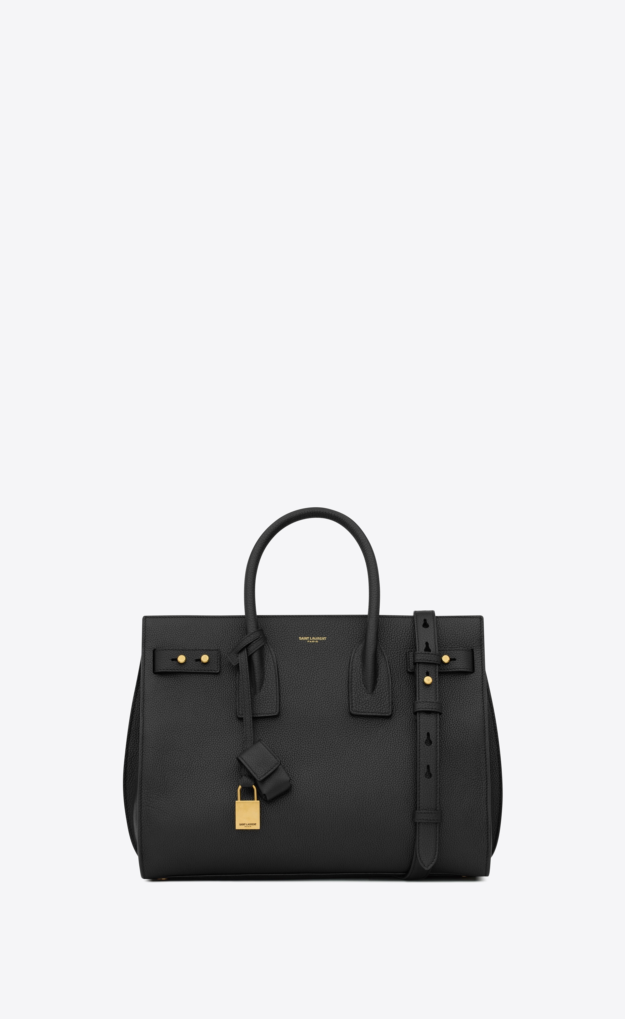 sac de jour supple small in grained leather - 1