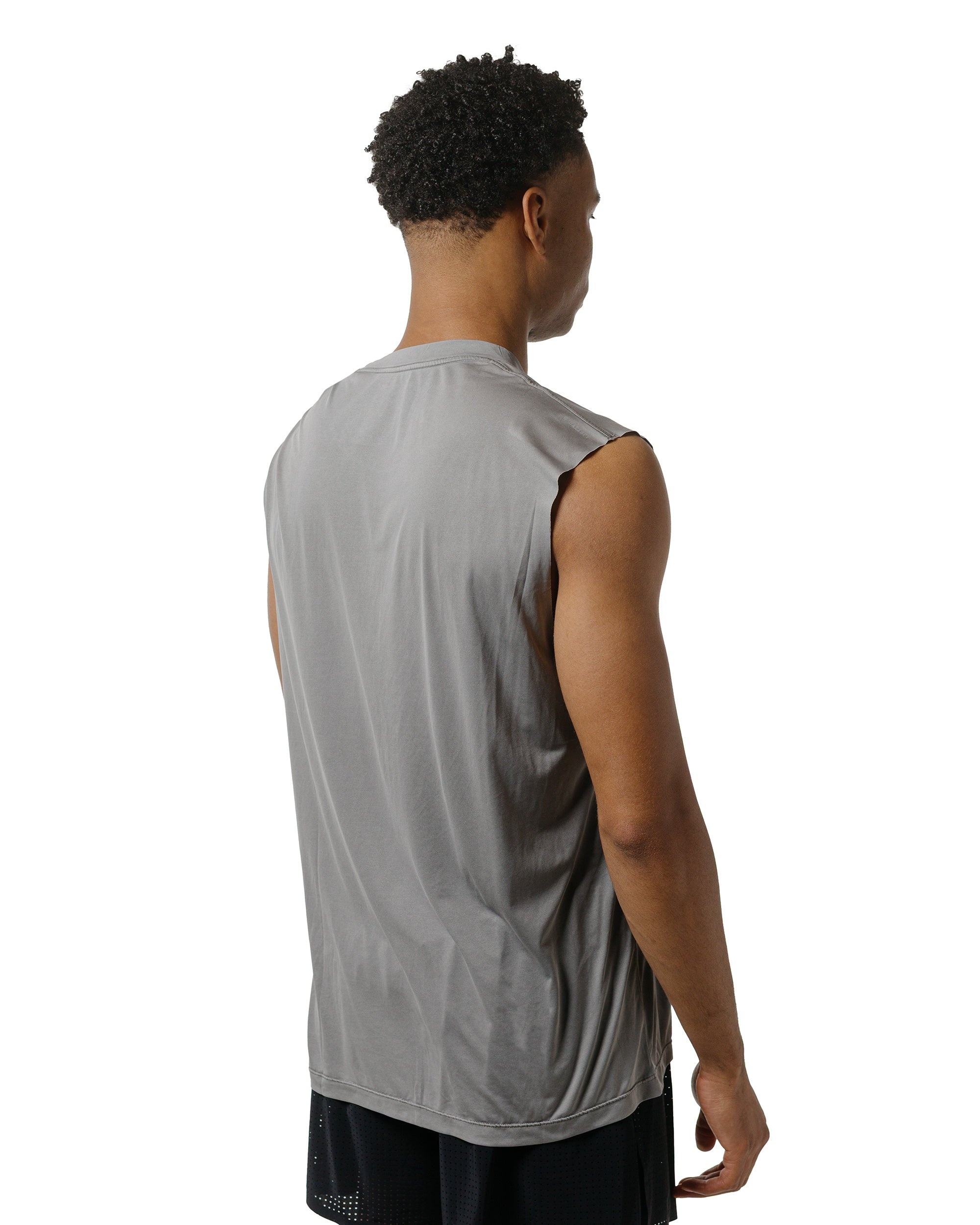 AuraLite Muscle Tee Mineral Graphite - 3