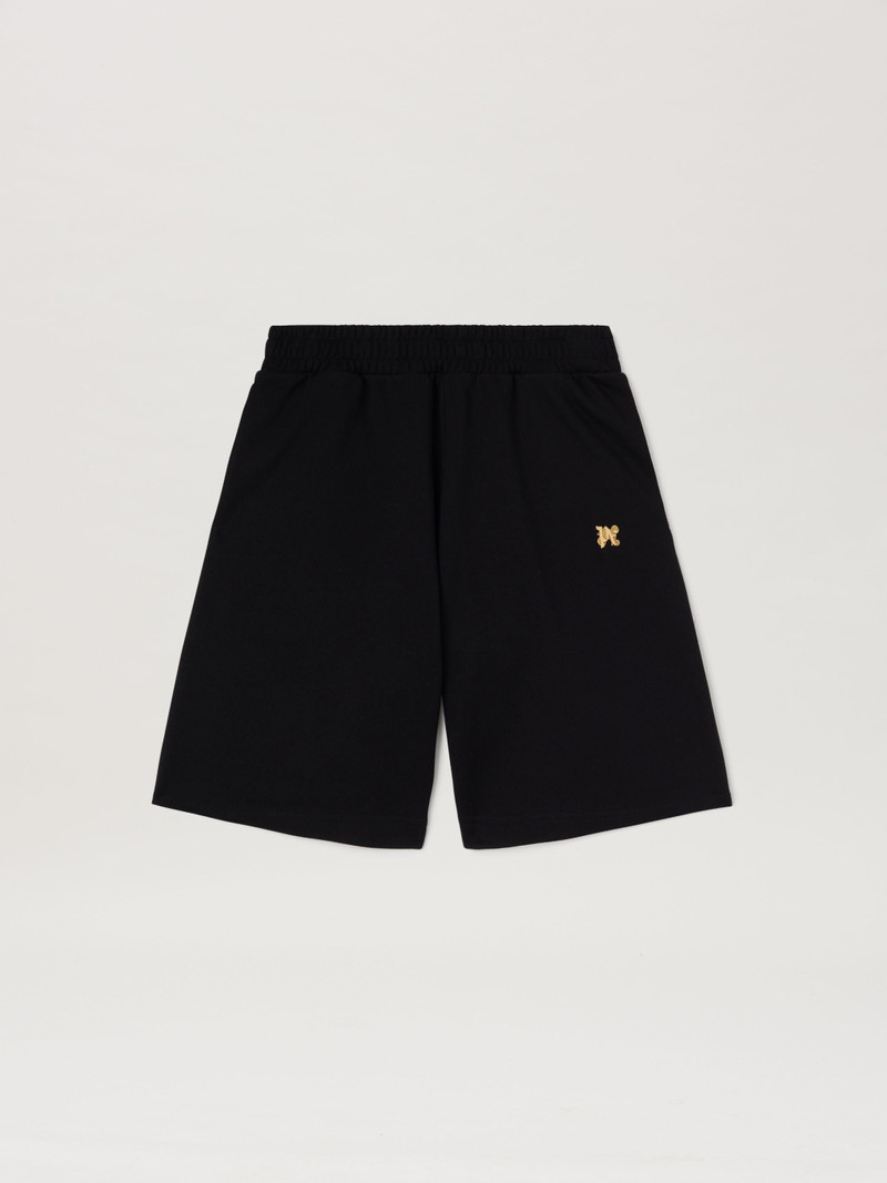 Monogram Pin Sweatshort 1