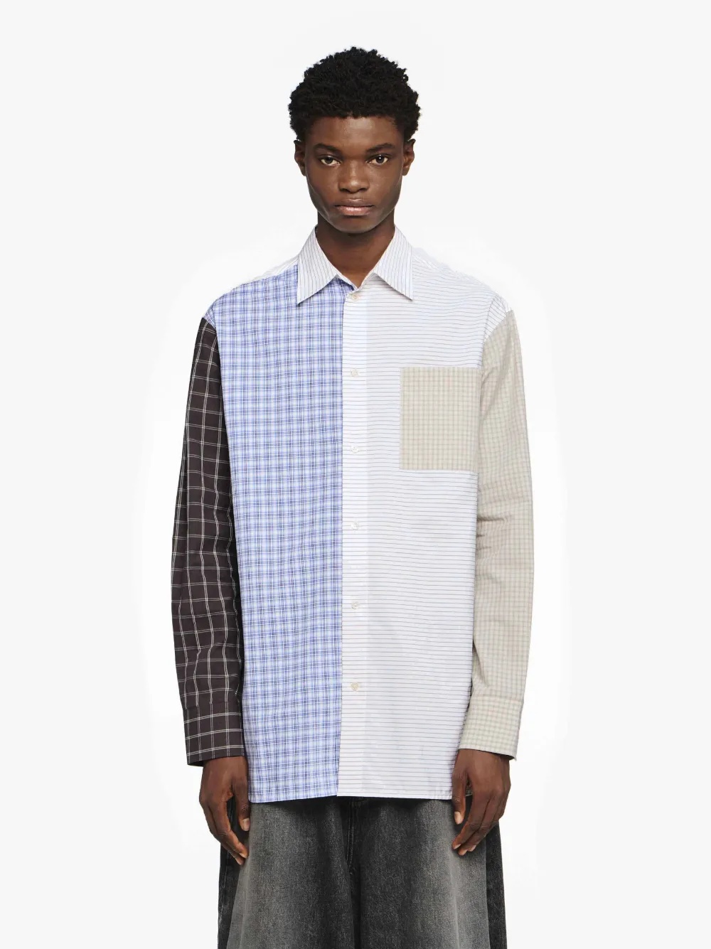 PATCHWORK SHIRT - 2