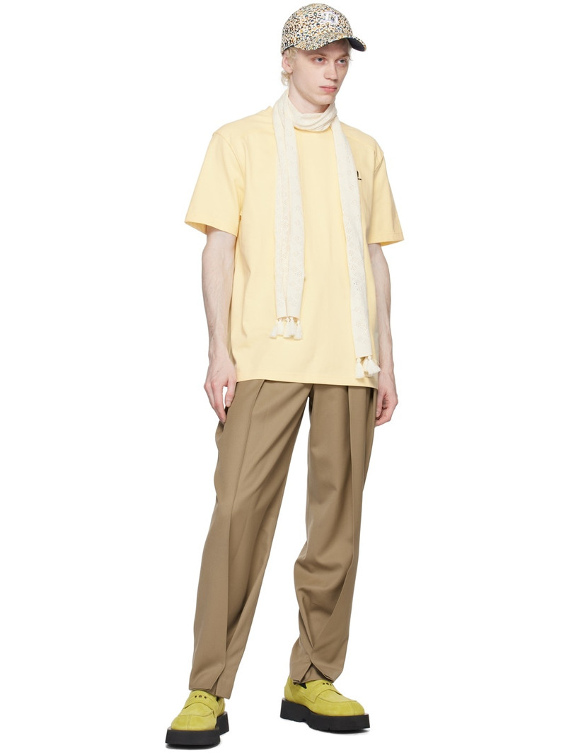 ADER error Yellow A-Peec T-Shirt outlook
