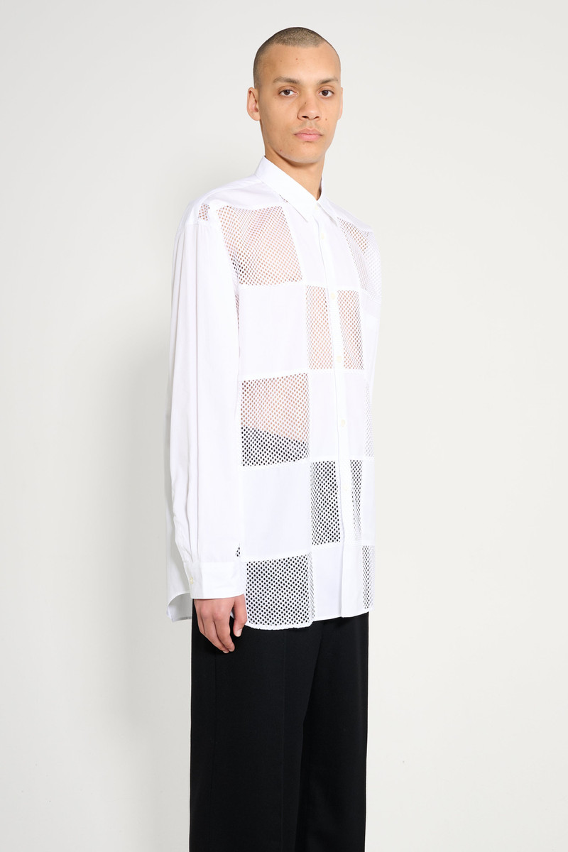 Comme Des Garçons COMME DES GARÇONS HOMME PLUS SHIRT WHITE / WHITE outlook