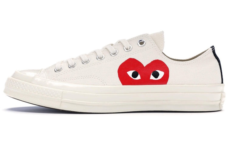 Converse x COMME des GARCONS PLAY Chuck 70 Ox 'White' 150207C - 2