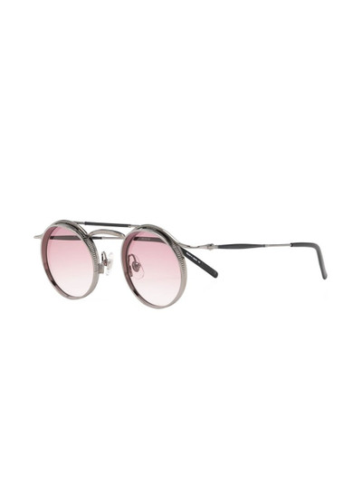 MATSUDA round-frame sunglasses outlook