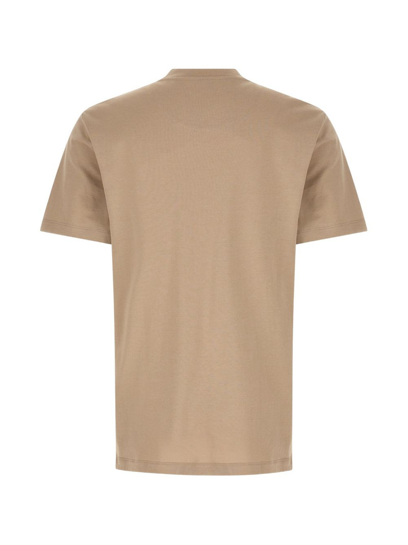 Brioni carbonated crew-neck T-shirt outlook