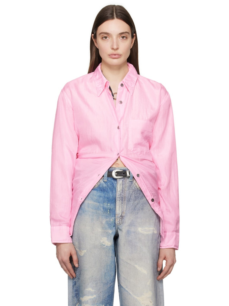 Pink Apron Shirt 1