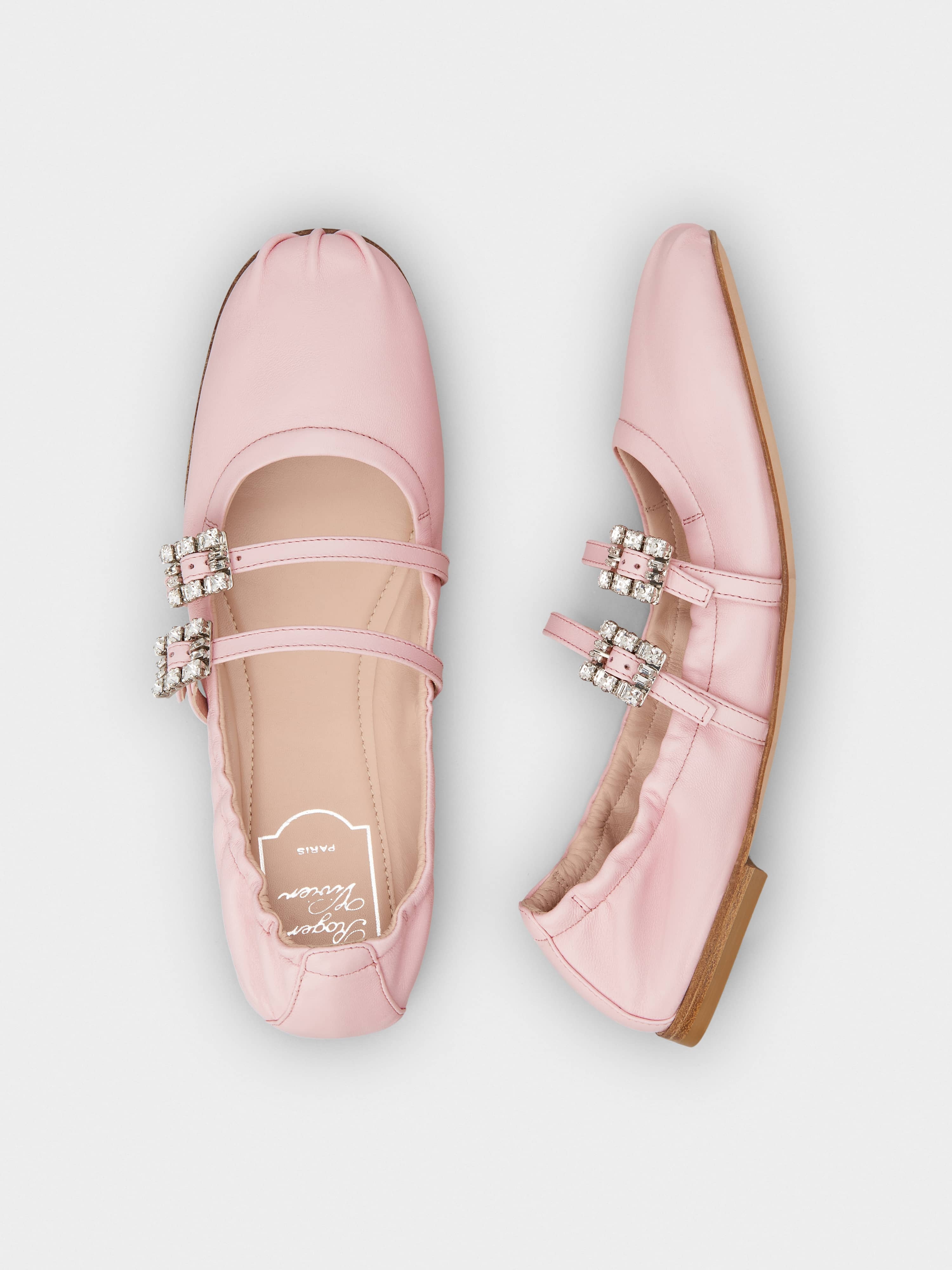 Mary Janes in nappa leather - 4