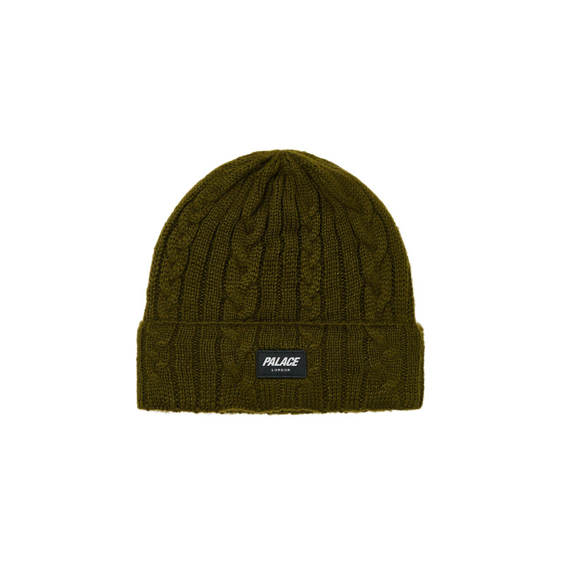 P LINK BEANIE THE DEEP GREEN - 1