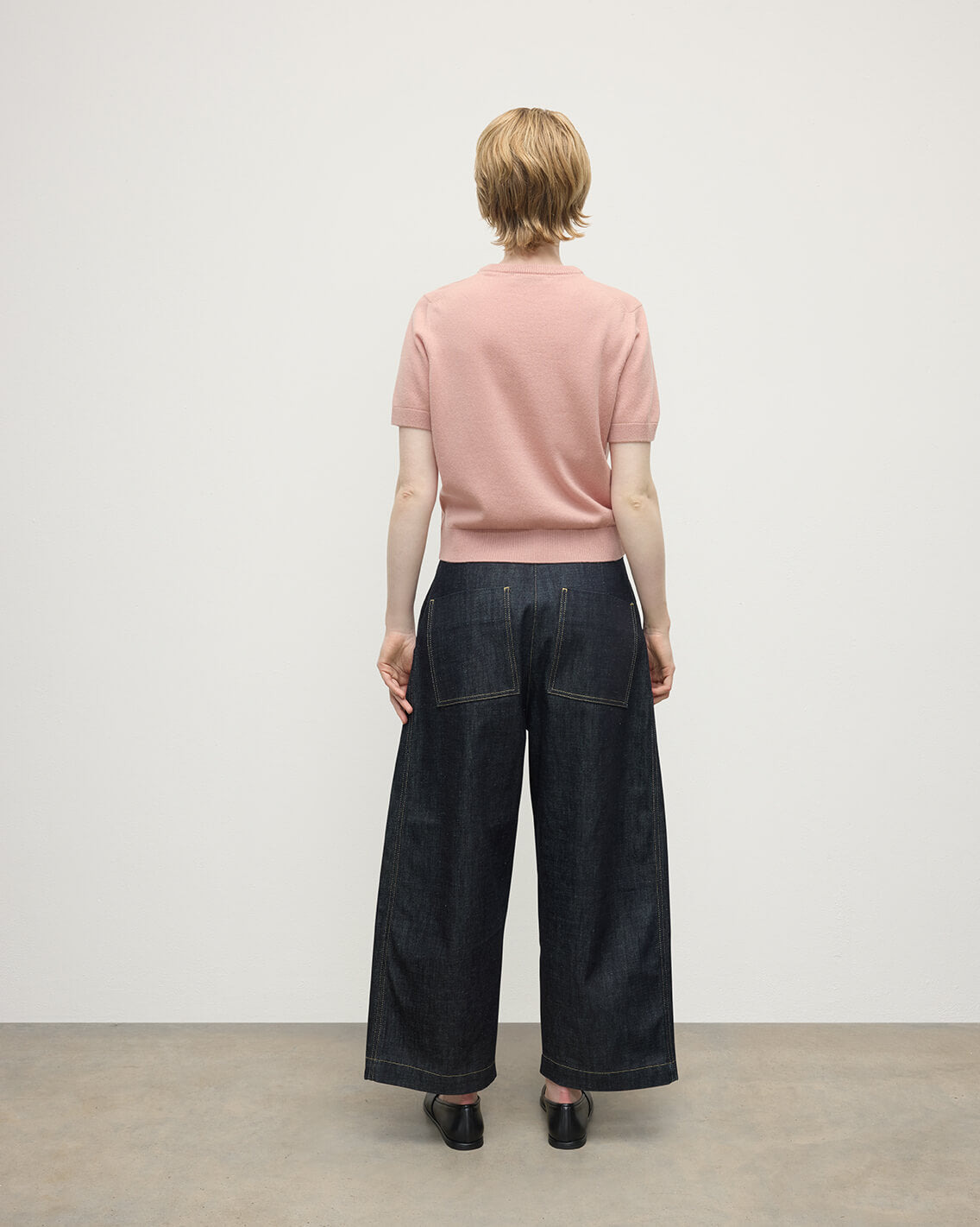 Classic Cashmere Pink T-shirt - 4