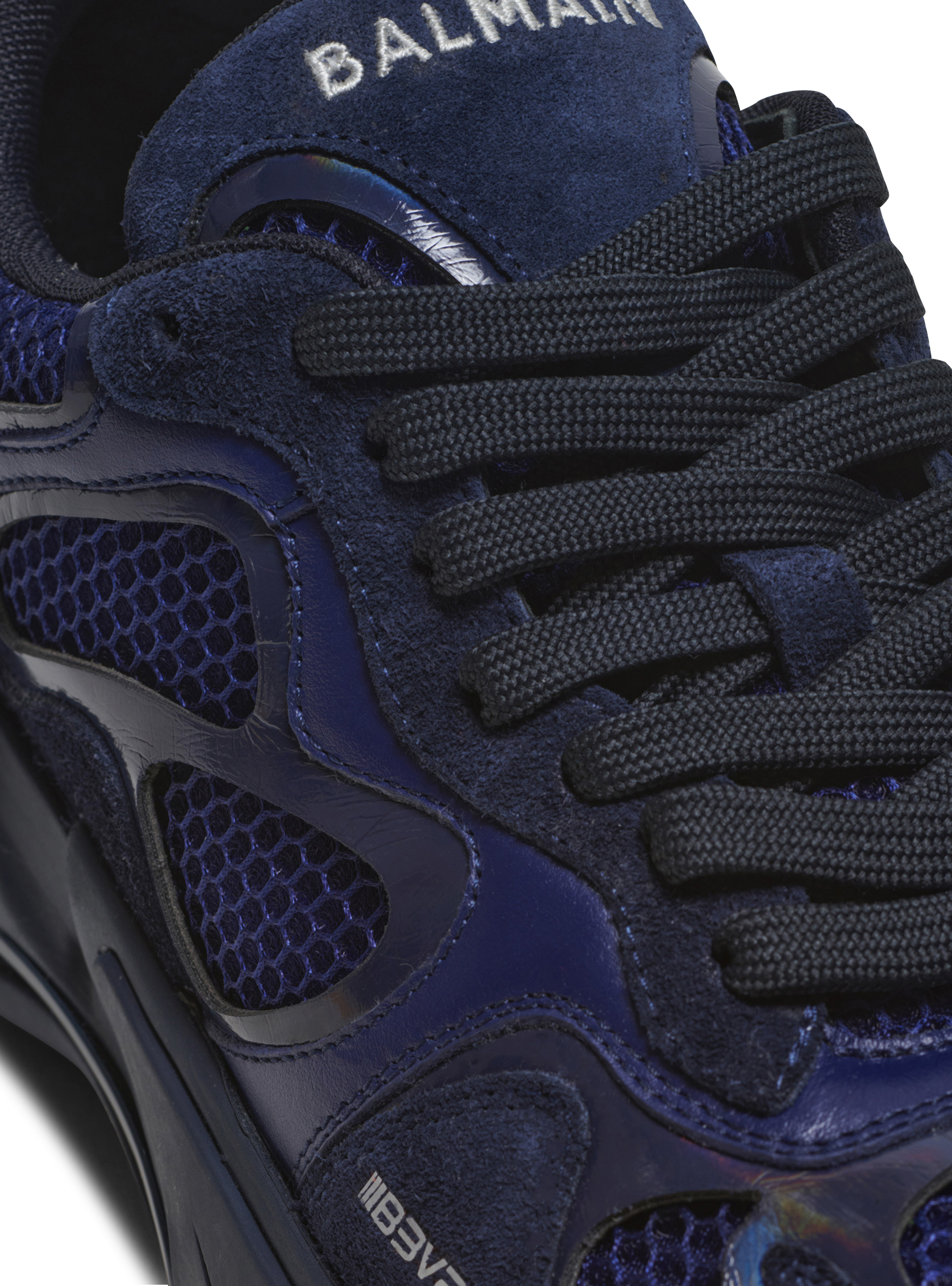 B-East trainers in suede and mesh - 8