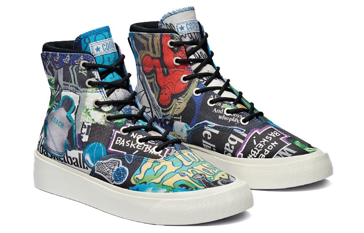 Converse Skid Grip High 'Beat the World' 170681C - 3