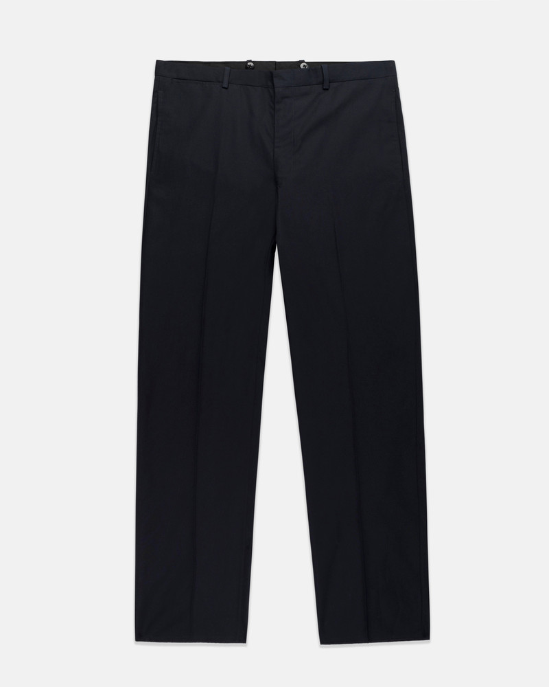 MADE-IN-CANADA SOLID NAVY COTTON POPLIN SUIT 4