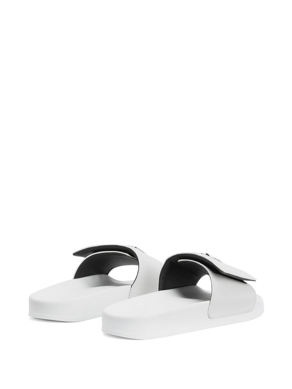 Signature-plaque touch-strap slides - 3