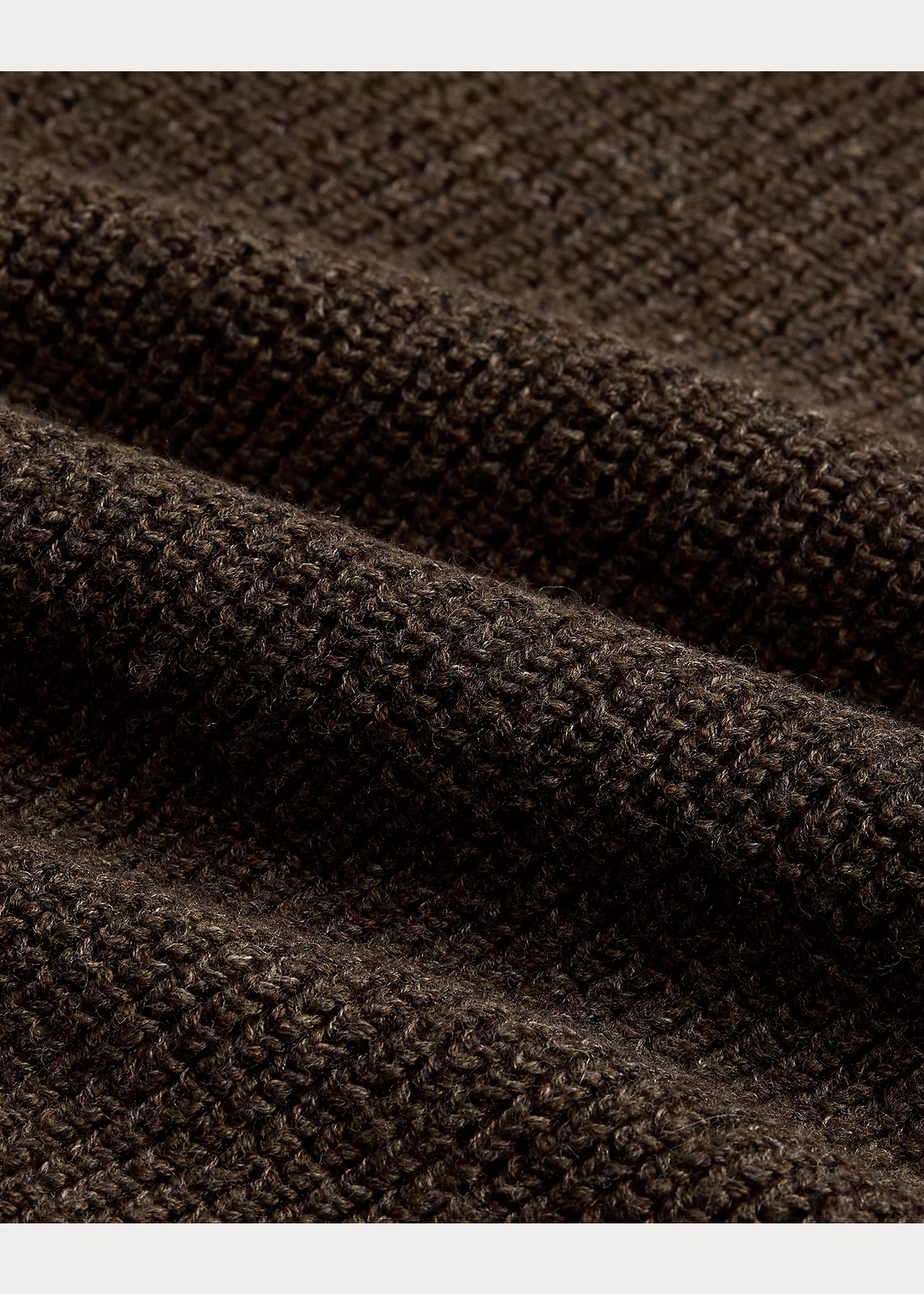 Waffle-Knit Cotton-Wool Sweater - 5