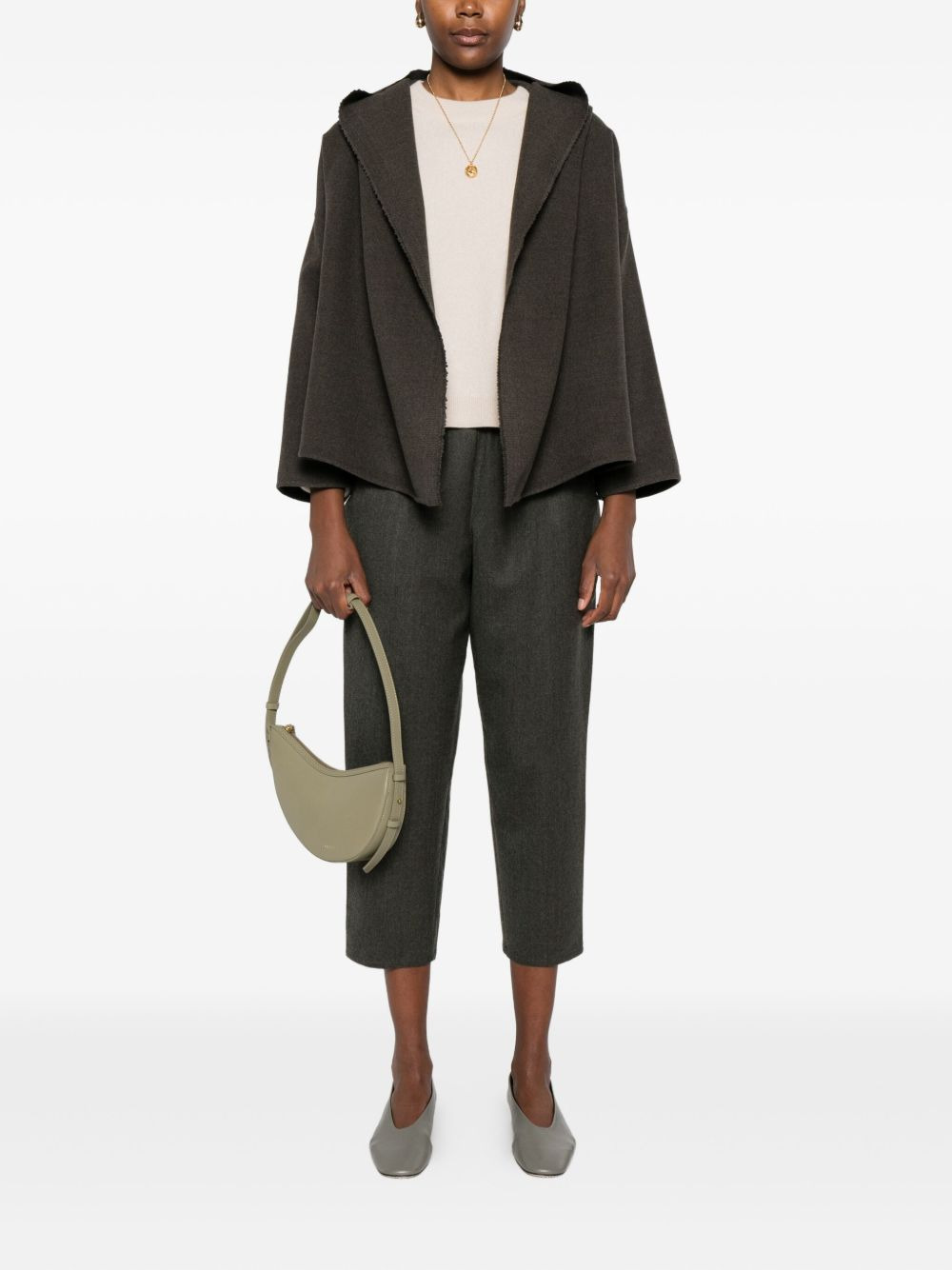 elastic-waist trousers - 2