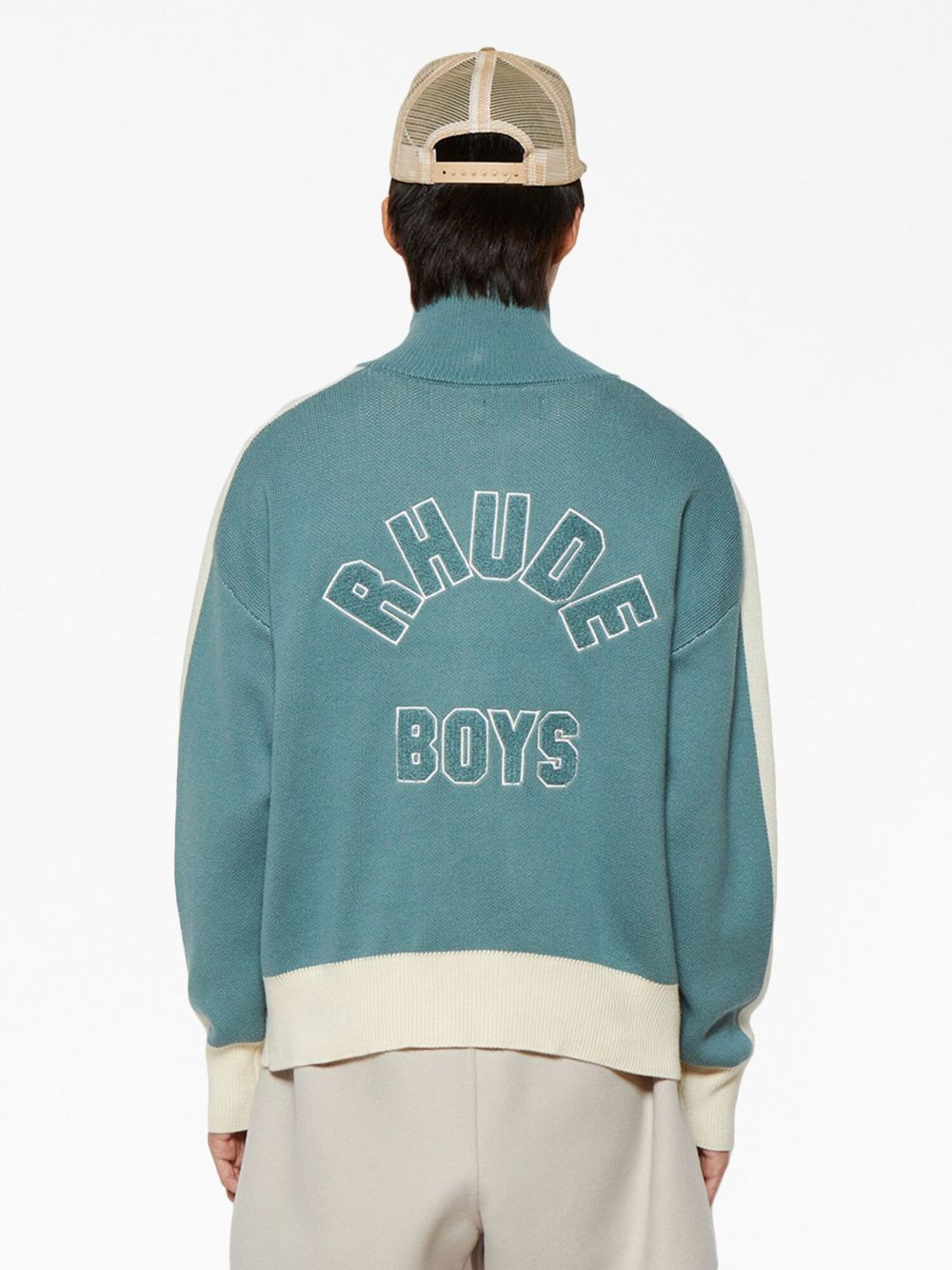 RB knitted track jacket - 5