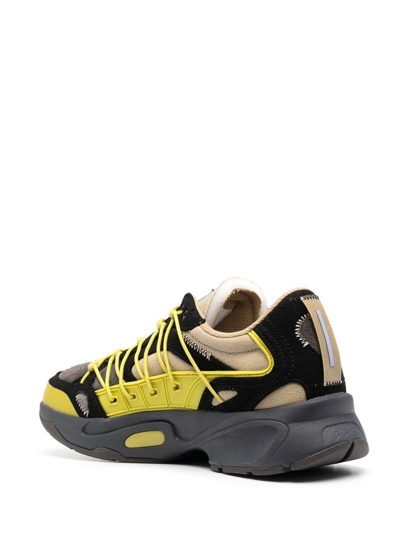McQ Alexander McQueen LEATHER LO-TOP TRAINERS outlook