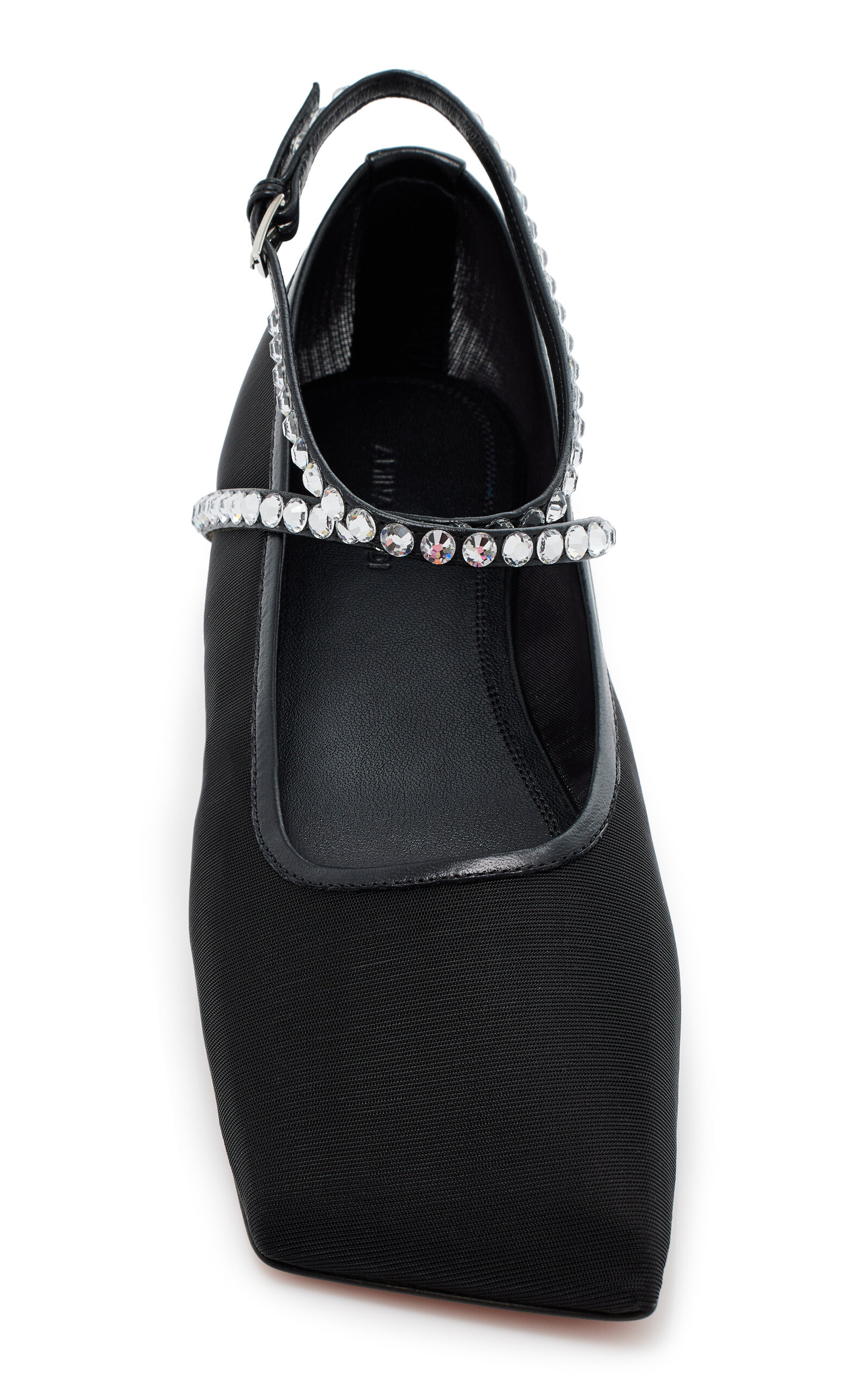 Ane Crystal Mesh Flats black - 3