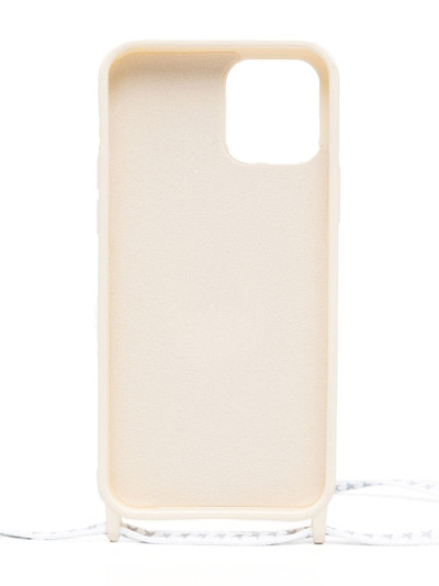 Golden Goose star-print neck strap iPhone 12/Pro case outlook